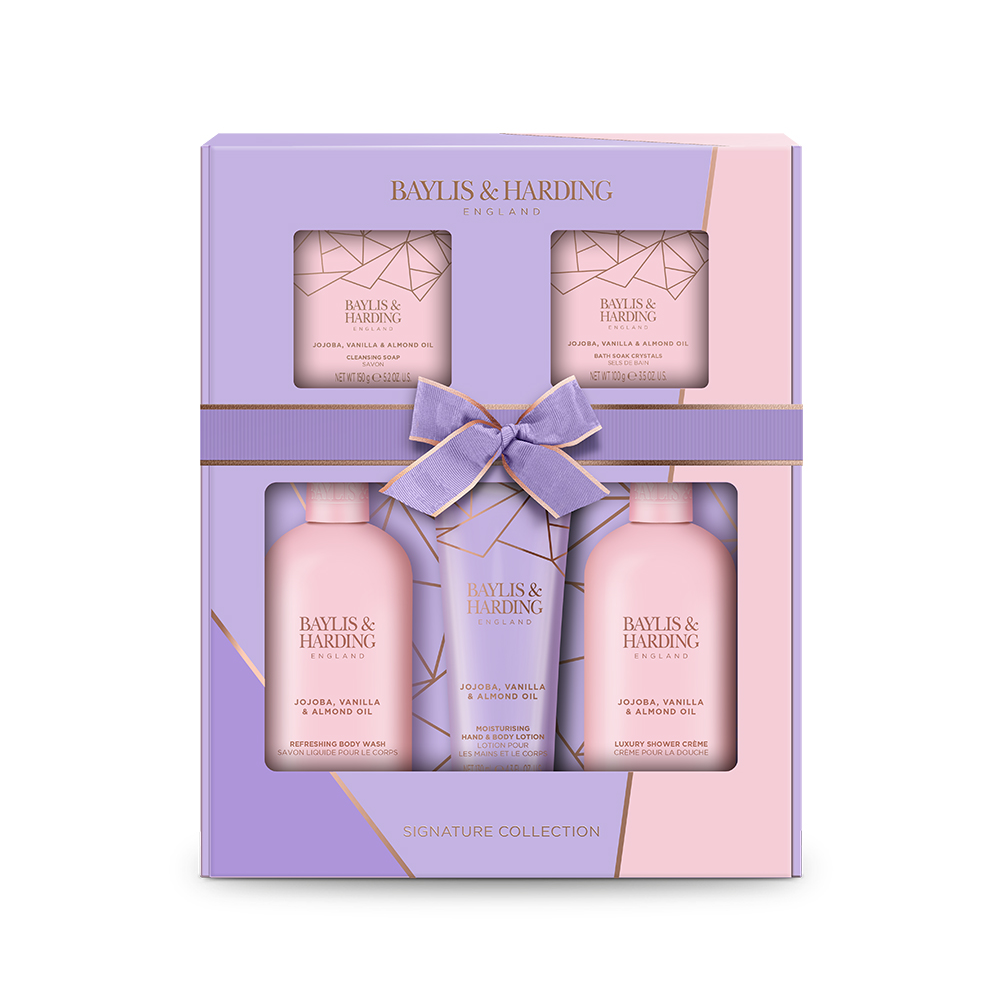 Baylis & Harding Jojoba, Vanilla & Almond Oil Perfect Pamper Gift Set